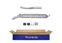 Silencieux d'extrémité - Kit Easy2Fit - Set avec pièces de montage