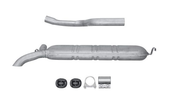 Silencieux d'extrémité - Kit Easy2Fit - Set avec pièces de montage, Image 2