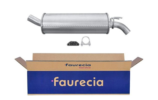 Silencieux d'extrémité - Kit Easy2Fit - Set avec pièces de montage