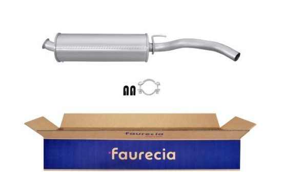 Silencieux d'extrémité - Kit Easy2Fit - Set avec pièces de montage