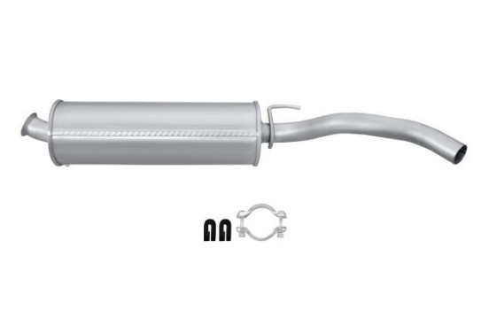 Silencieux d'extrémité - Kit Easy2Fit - Set avec pièces de montage, Image 2