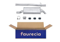 Silencieux d'extrémité - Kit Easy2Fit - Set avec pièces de montage
