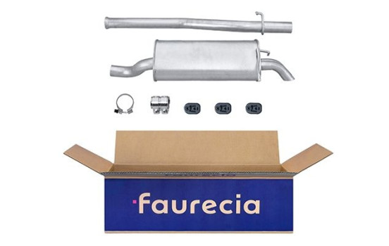 Silencieux d'extrémité - Kit Easy2Fit - Set avec pièces de montage