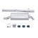 Silencieux d'extrémité - Kit Easy2Fit - Set avec pièces de montage, Vignette 2