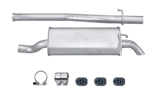 Silencieux d'extrémité - Kit Easy2Fit - Set avec pièces de montage, Image 2