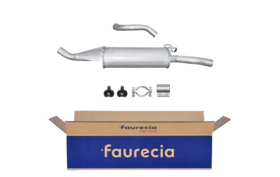 Silencieux d'extrémité - Kit Easy2Fit - Set avec pièces de montage