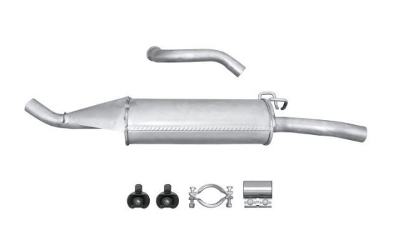 Silencieux d'extrémité - Kit Easy2Fit - Set avec pièces de montage, Image 2