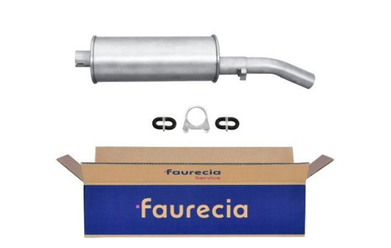 Silencieux d'extrémité - Kit Easy2Fit - Set avec pièces de montage