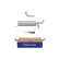Silencieux d'extrémité - Kit Easy2Fit - Set avec pièces de montage