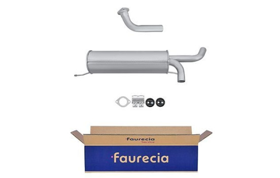 Silencieux d'extrémité - Kit Easy2Fit - Set avec pièces de montage