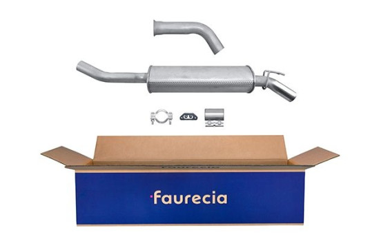Silencieux d'extrémité - Kit Easy2Fit - Set avec pièces de montage