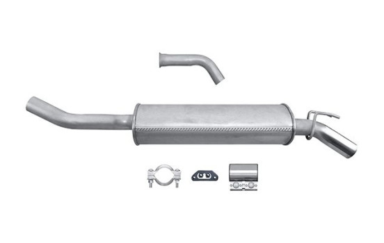 Silencieux d'extrémité - Kit Easy2Fit - Set avec pièces de montage, Image 2