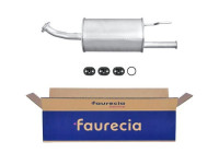 Silencieux d'extrémité - Kit Easy2Fit - Set avec pièces de montage