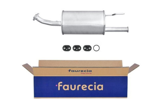 Silencieux d'extrémité - Kit Easy2Fit - Set avec pièces de montage
