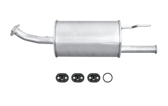 Silencieux d'extrémité - Kit Easy2Fit - Set avec pièces de montage, Image 2