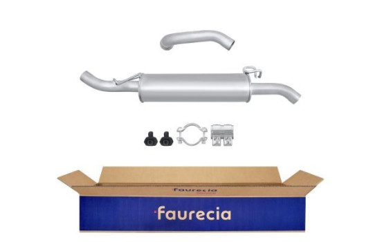 Silencieux d'extrémité - Kit Easy2Fit - Set avec pièces de montage