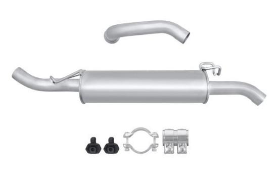 Silencieux d'extrémité - Kit Easy2Fit - Set avec pièces de montage, Image 2