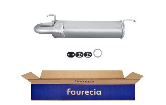 Silencieux d'extrémité - Kit Easy2Fit - Set avec pièces de montage