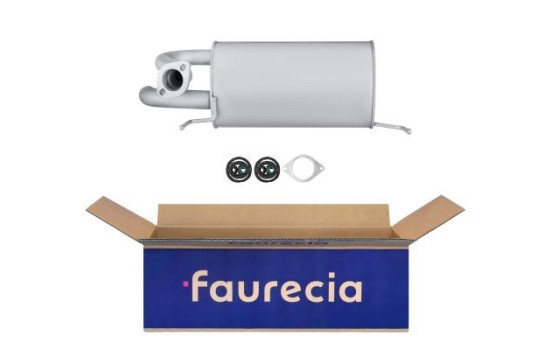 Silencieux d'extrémité - Kit Easy2Fit - Set avec pièces de montage