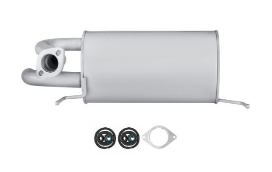 Silencieux d'extrémité - Kit Easy2Fit - Set avec pièces de montage, Image 2