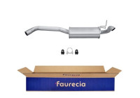 Silencieux d'extrémité - Kit Easy2Fit - Set avec pièces de montage