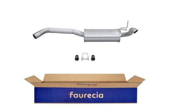Silencieux d'extrémité - Kit Easy2Fit - Set avec pièces de montage
