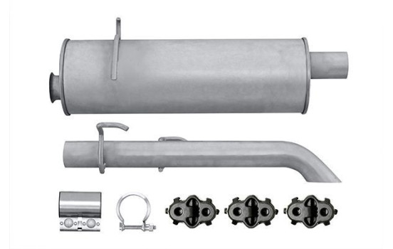 Silencieux d'extrémité - Kit Easy2Fit - Set avec pièces de montage, Image 2