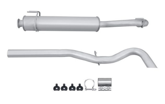 Silencieux d'extrémité - Kit Easy2Fit - Set avec pièces de montage, Image 2