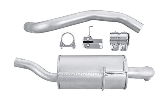 Silencieux d'extrémité - Kit Easy2Fit - Set avec pièces de montage, Image 2