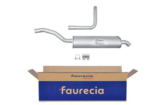 Silencieux d'extrémité - Kit Easy2Fit - Set avec pièces de montage