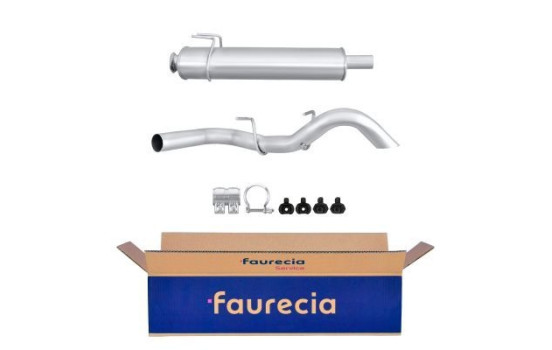 Silencieux d'extrémité - Kit Easy2Fit - Set avec pièces de montage