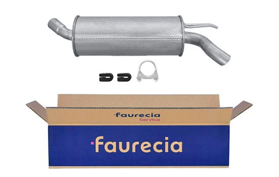 Silencieux d'extrémité - Kit Easy2Fit - Set avec pièces de montage