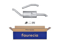 Silencieux d'extrémité - Kit Easy2Fit - Set avec pièces de montage