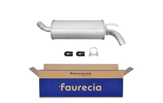 Silencieux d'extrémité - Kit Easy2Fit - Set avec pièces de montage