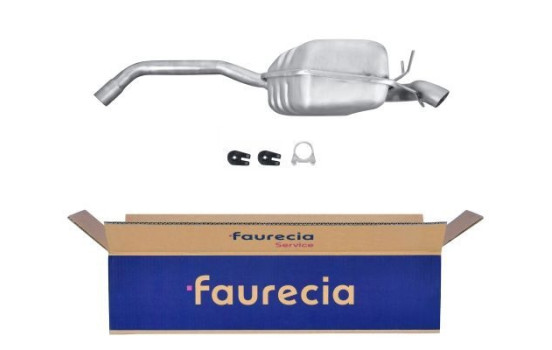 Silencieux d'extrémité - Kit Easy2Fit - Set avec pièces de montage