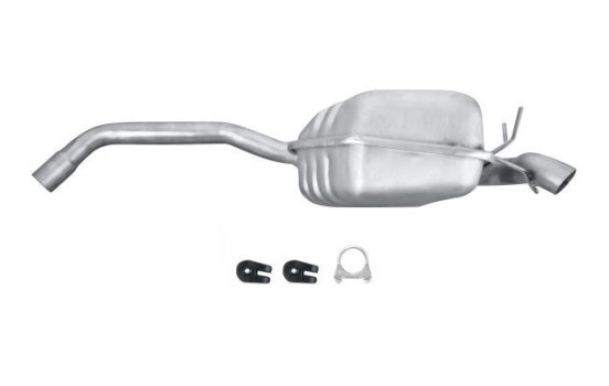 Silencieux d'extrémité - Kit Easy2Fit - Set avec pièces de montage, Image 2