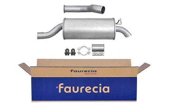 Silencieux d'extrémité - Kit Easy2Fit - Set avec pièces de montage