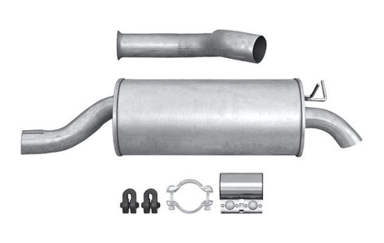 Silencieux d'extrémité - Kit Easy2Fit - Set avec pièces de montage, Image 2