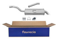 Silencieux d'extrémité - Kit Easy2Fit - Set avec pièces de montage