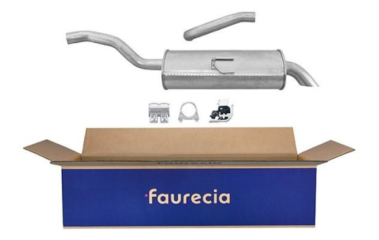 Silencieux d'extrémité - Kit Easy2Fit - Set avec pièces de montage