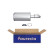 Silencieux d'extrémité - Kit Easy2Fit - Set avec pièces de montage