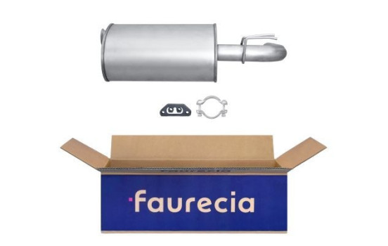 Silencieux d'extrémité - Kit Easy2Fit - Set avec pièces de montage