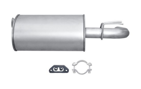 Silencieux d'extrémité - Kit Easy2Fit - Set avec pièces de montage, Image 2