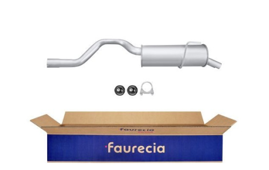 Silencieux d'extrémité - Kit Easy2Fit - Set avec pièces de montage