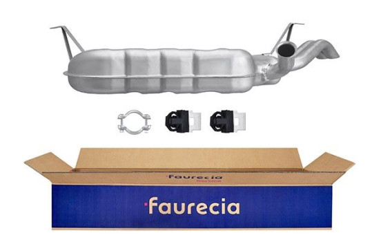 Silencieux d'extrémité - Kit Easy2Fit - Set avec pièces de montage