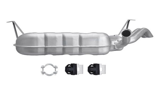 Silencieux d'extrémité - Kit Easy2Fit - Set avec pièces de montage, Image 2