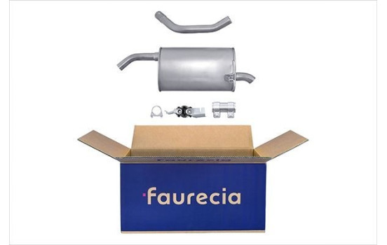Silencieux d'extrémité - Kit Easy2Fit - Set avec pièces de montage