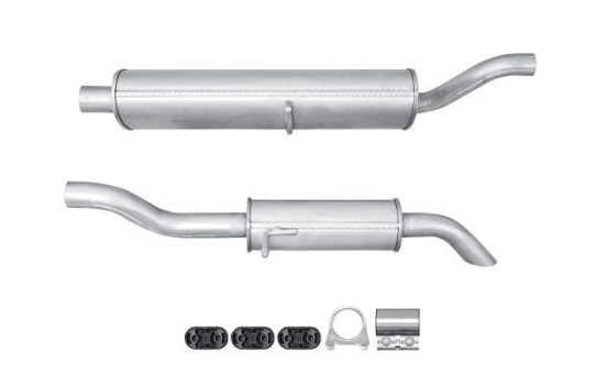 Silencieux d'extrémité - Kit Easy2Fit - Set avec pièces de montage, Image 2