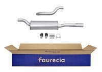 Silencieux d'extrémité - Kit Easy2Fit - Set avec pièces de montage