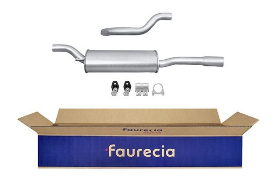 Silencieux d'extrémité - Kit Easy2Fit - Set avec pièces de montage